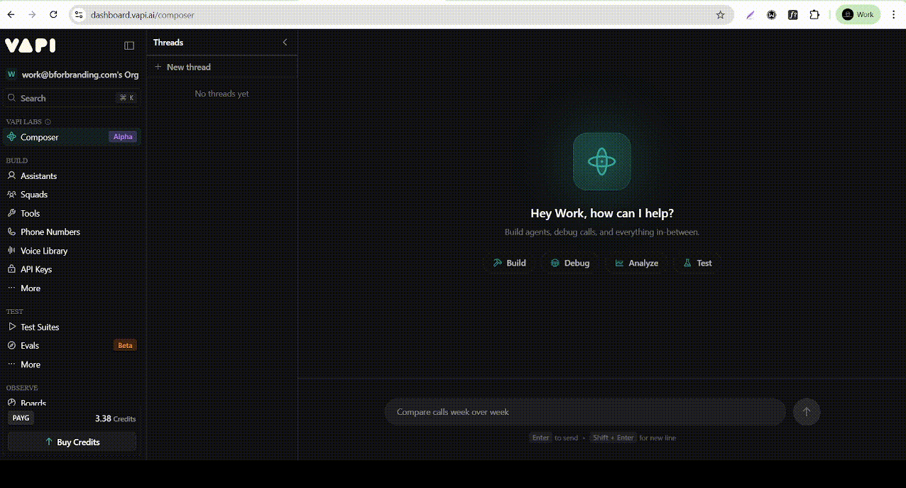 AI Voice Agent