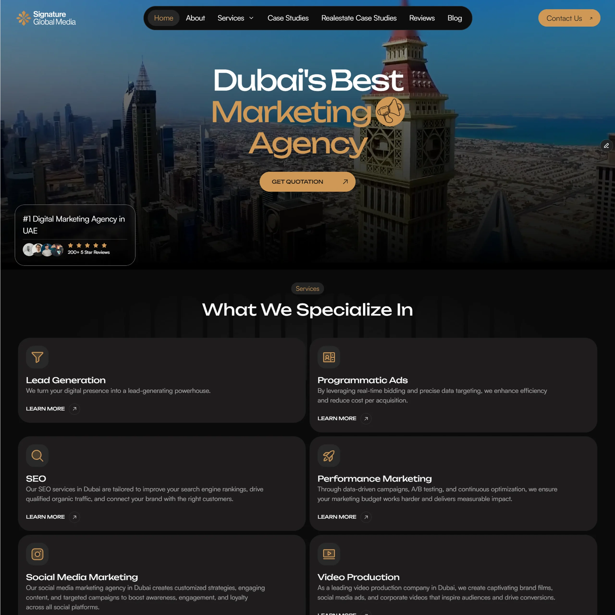 Signature Global Media After